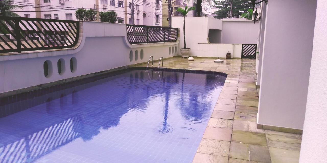 Guaruja Piscina Amaralina Com Wi-Fi - Praia Da Enseada Екстер'єр фото