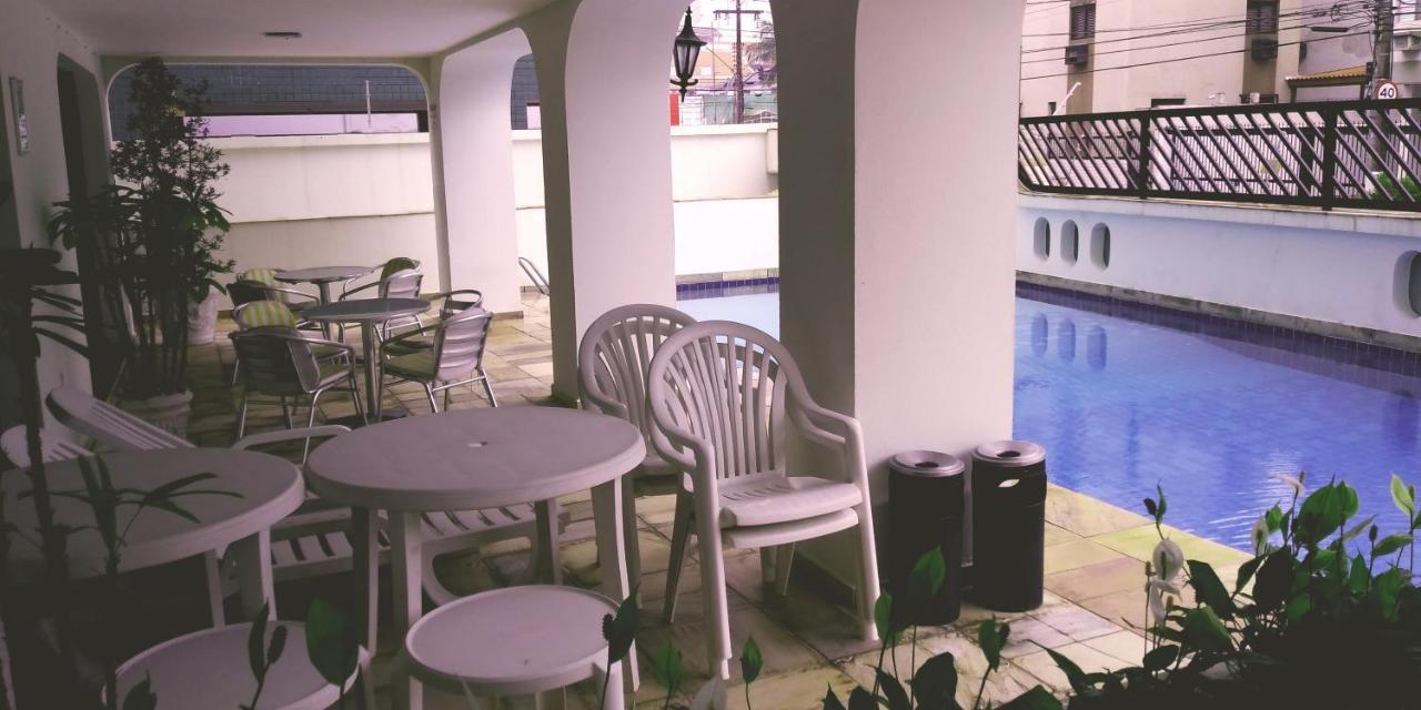 Guaruja Piscina Amaralina Com Wi-Fi - Praia Da Enseada Екстер'єр фото