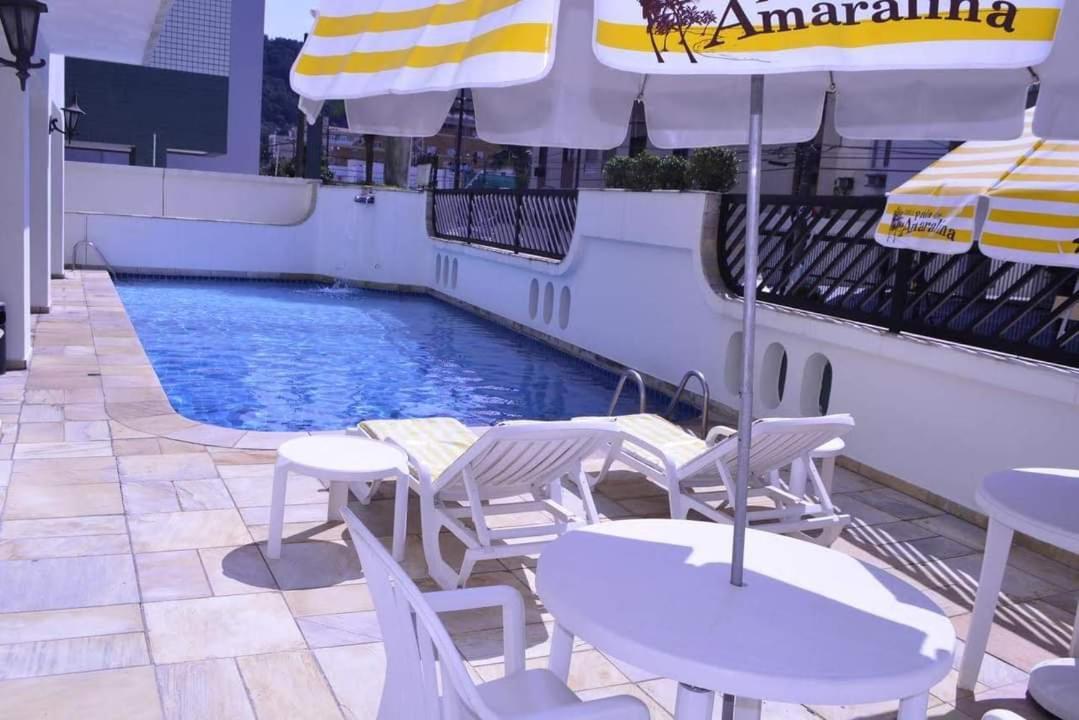 Guaruja Piscina Amaralina Com Wi-Fi - Praia Da Enseada Екстер'єр фото